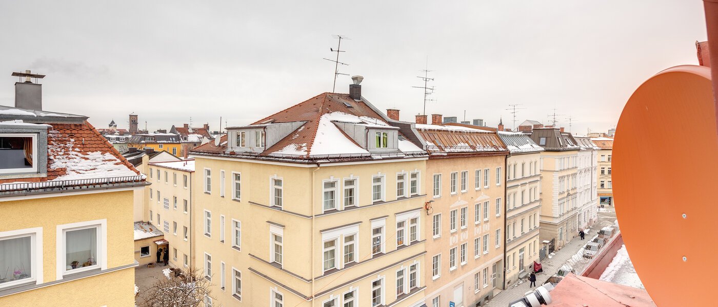 attic apartment München Schwanthalerhöhe 02 view 11426