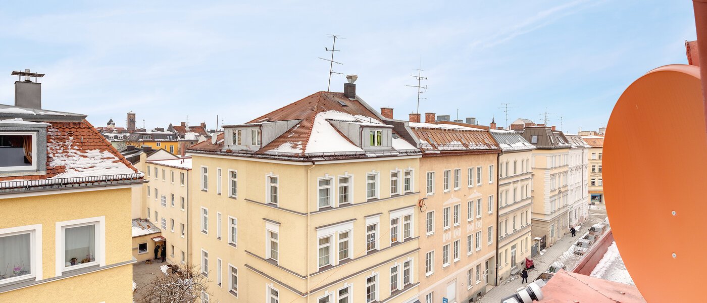 attic apartment München Schwanthalerhöhe 02 view 11426