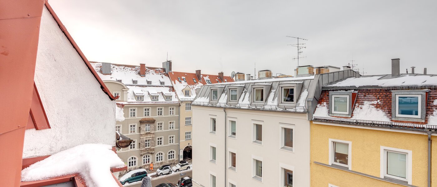 attic apartment München Schwanthalerhöhe 03 view 11426