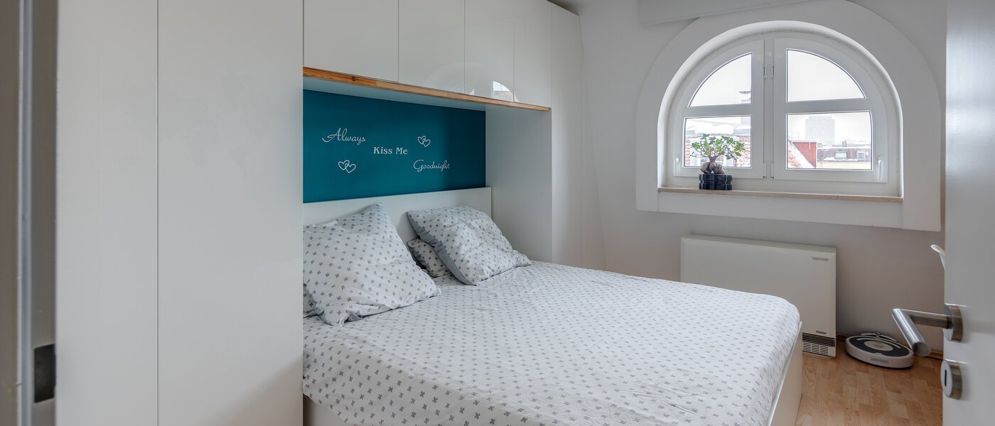 attic apartment München Schwanthalerhöhe 01 bedroom 11426