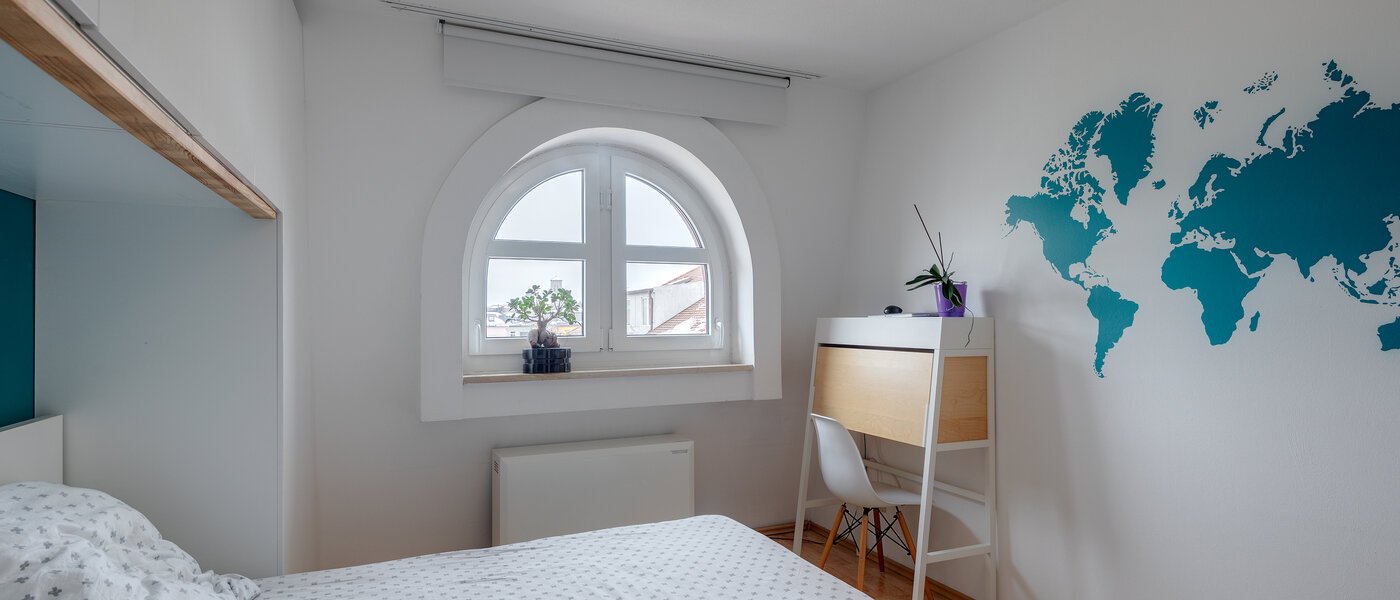 attic apartment München Schwanthalerhöhe 02 bedroom 11426