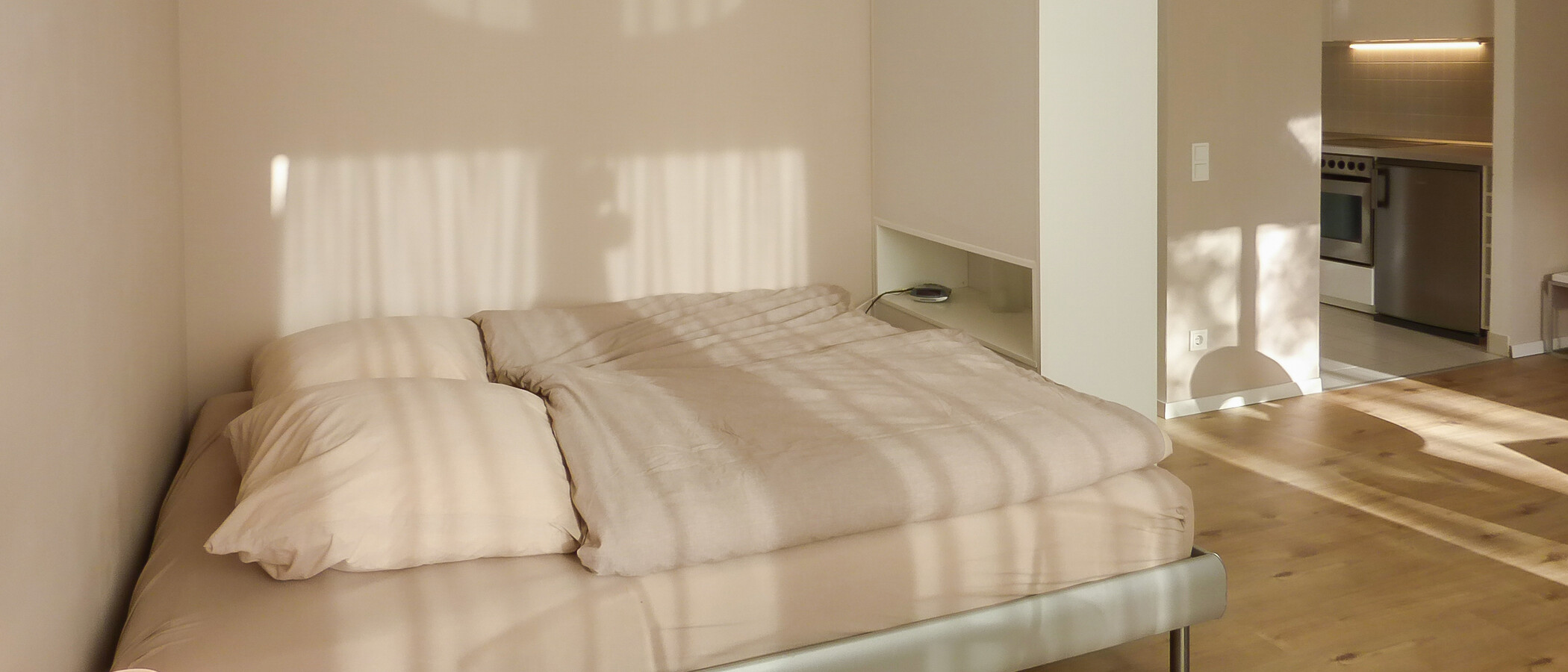 apartment München Maxvorstadt 01 sleeping area 11428