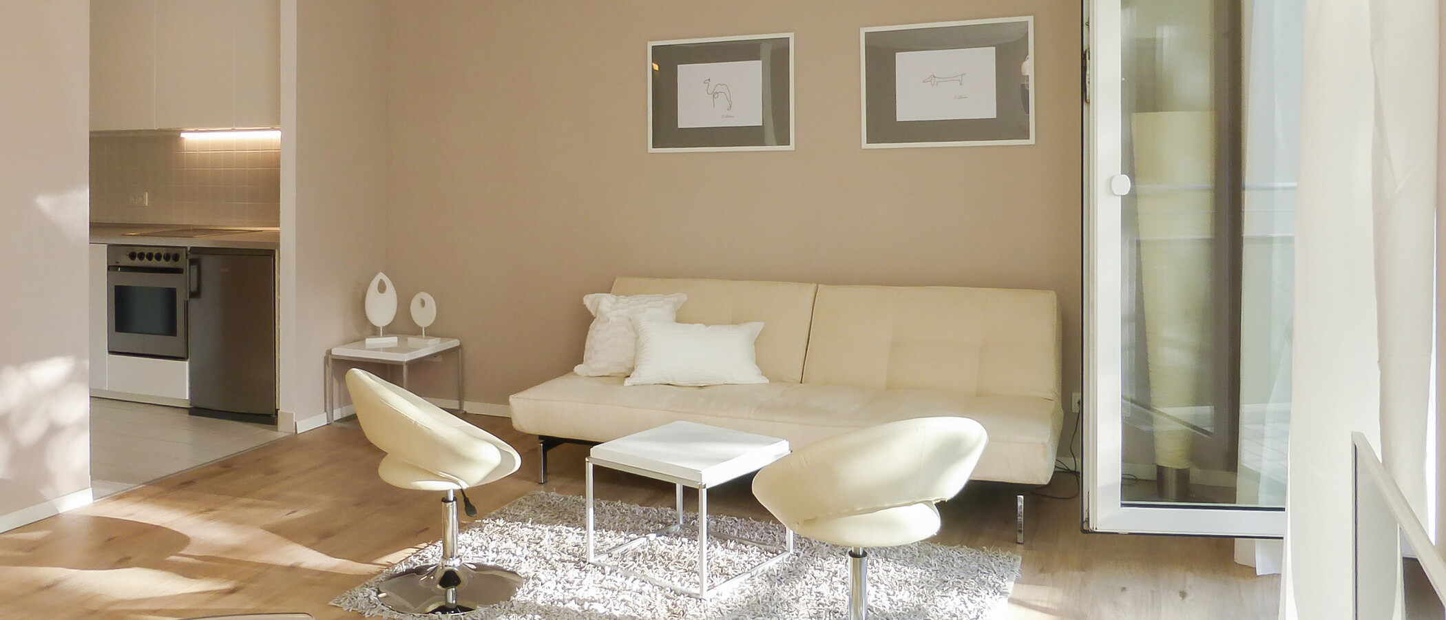 apartment München Maxvorstadt 05 living area 11428