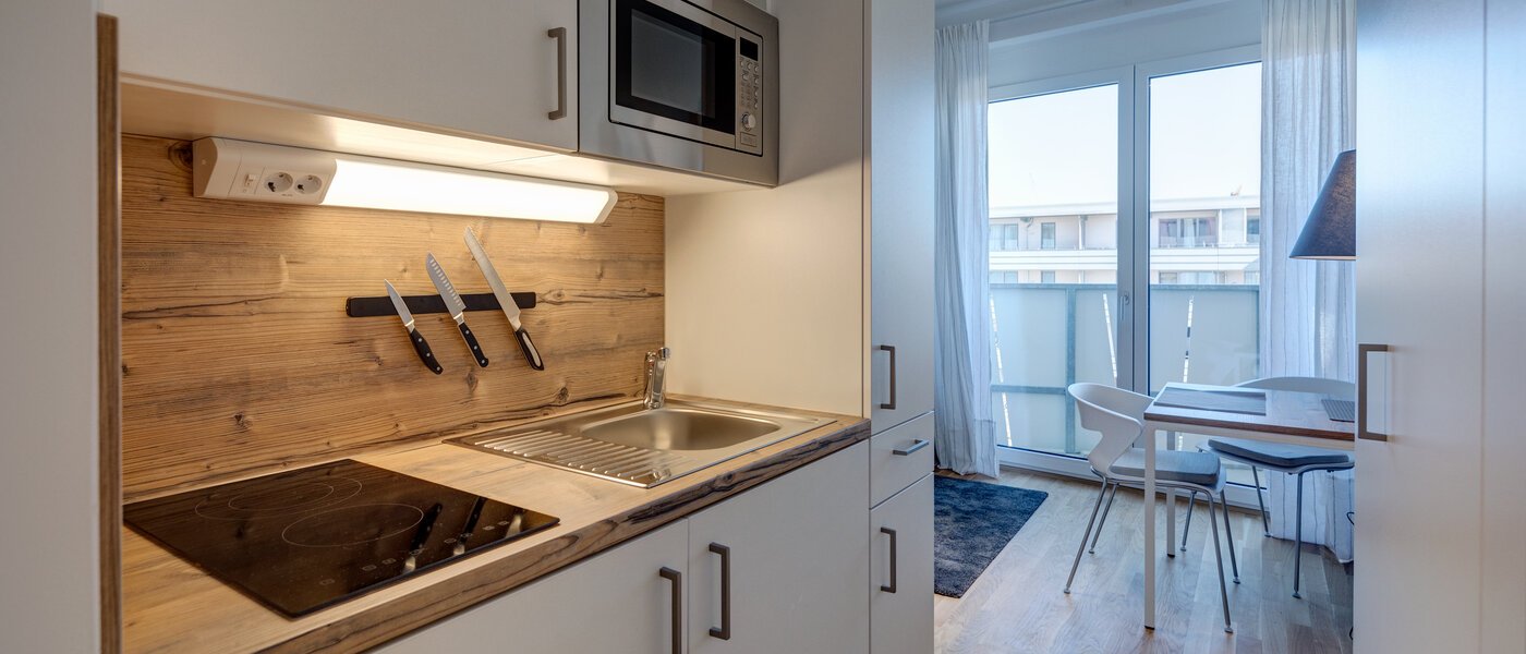 studio München Messestadt Riem 01 kitchen 11435