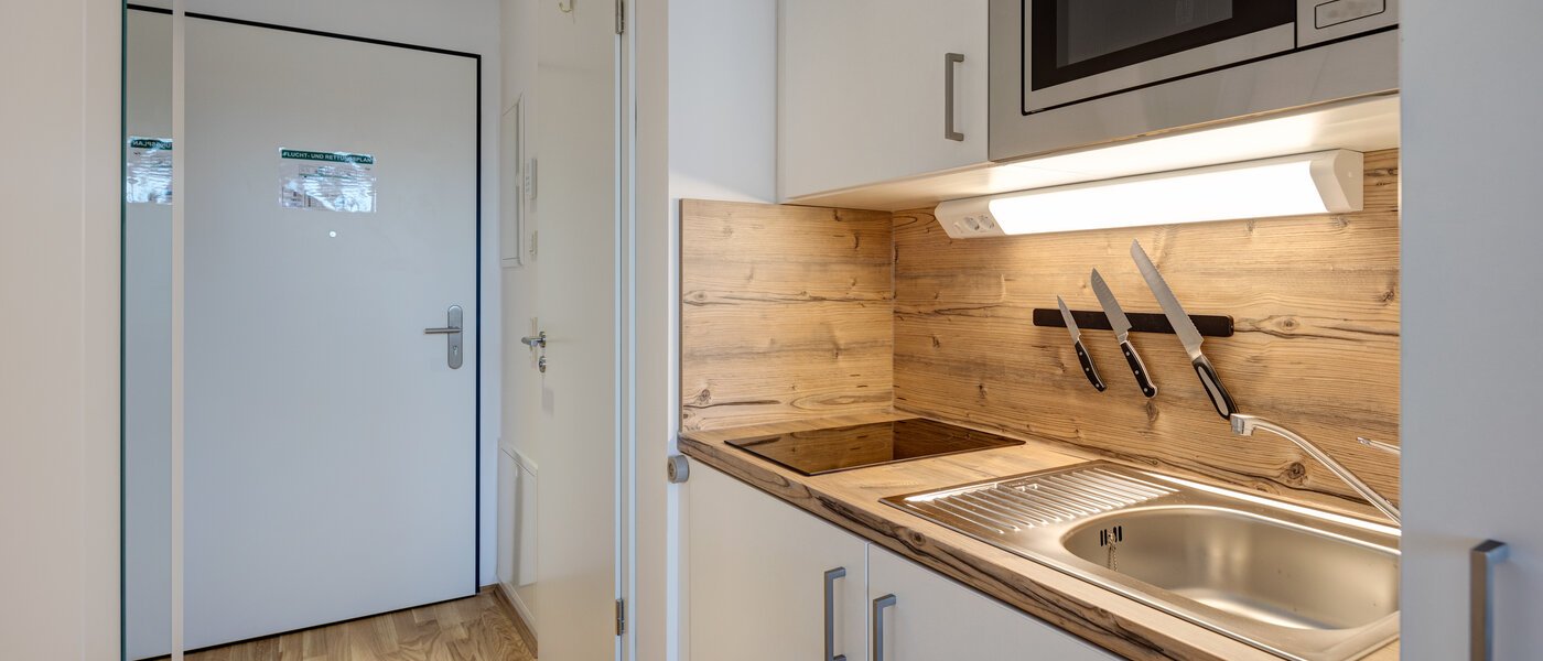 studio München Messestadt Riem 02 kitchen 11435