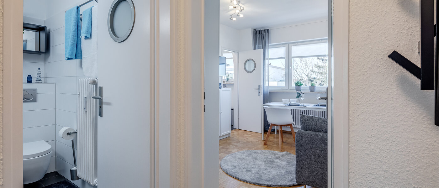 apartment München Fasangarten 02 hall 11437