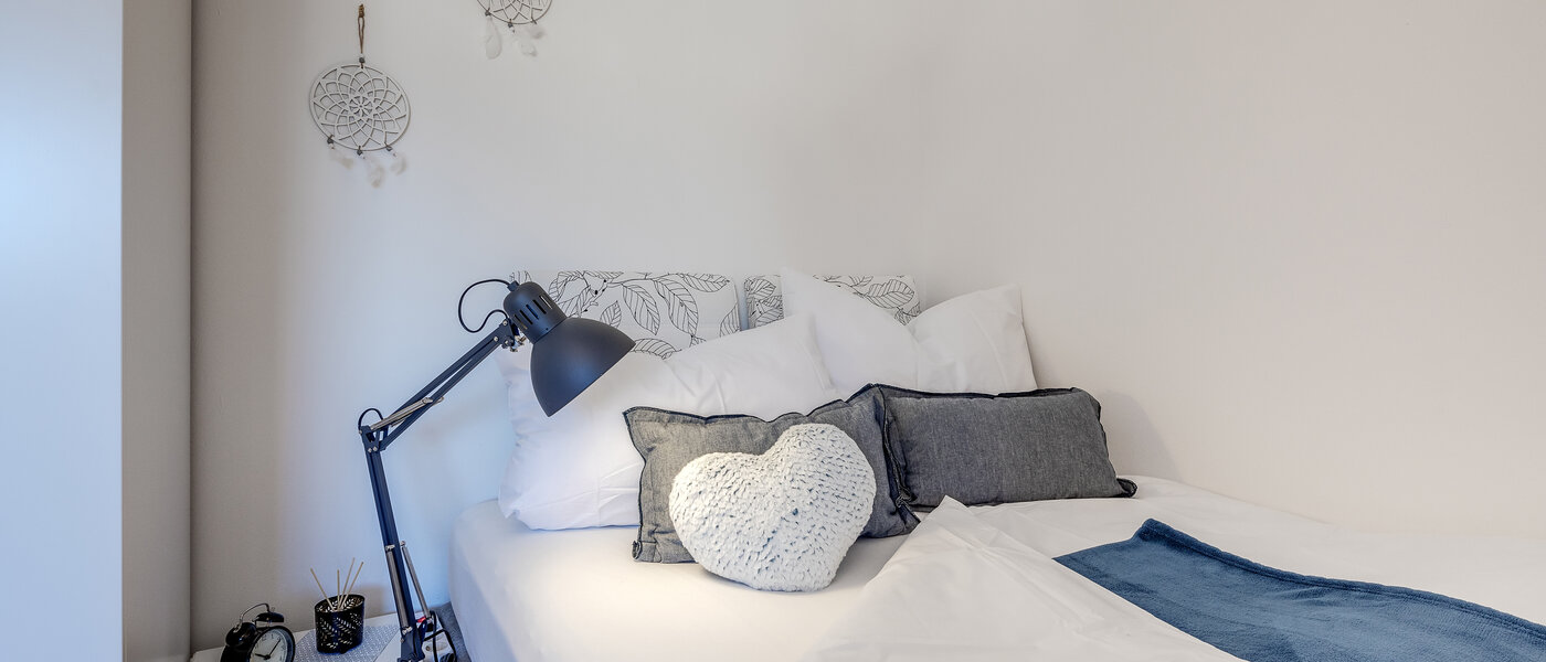 apartment München Fasangarten 01 sleeping area 11437