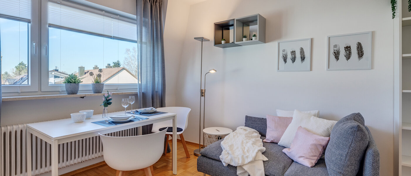 apartment München Fasangarten 01 living area 11437