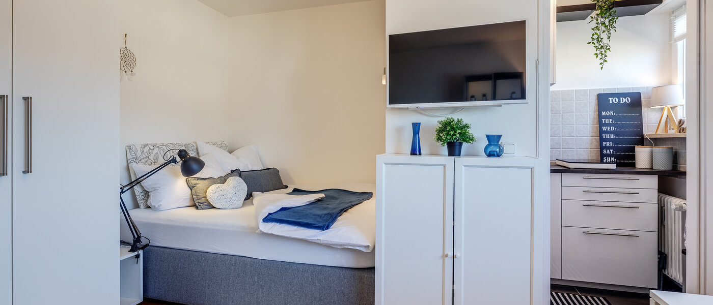 apartment München Fasangarten 03 living area 11437