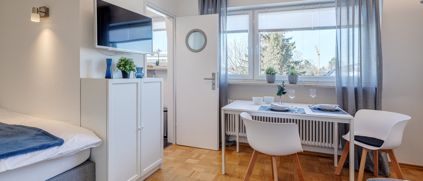 apartment München Fasangarten 04 living area 11437