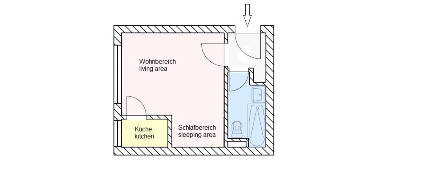 apartment München Fasangarten 01 floor plan 11437
