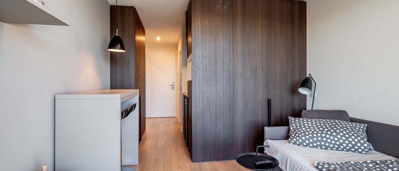 studio München Schwabing-West 01 sleeping area 11438
