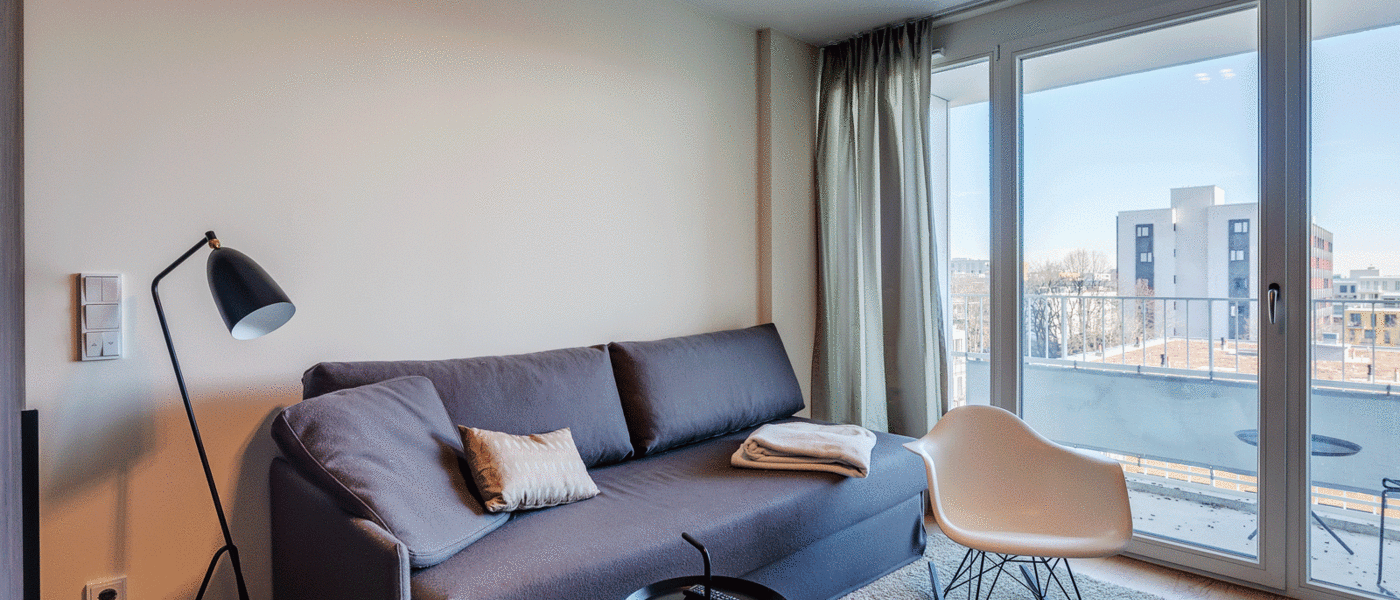 studio München Schwabing-West 02 sleeping area 11438