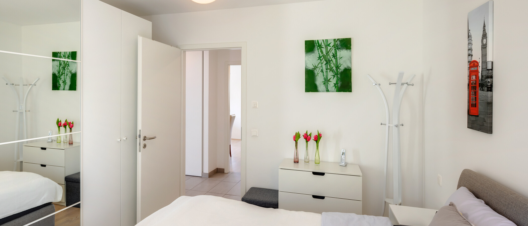 apartment with garden 	 München Neuaubing 02 bedroom 11442