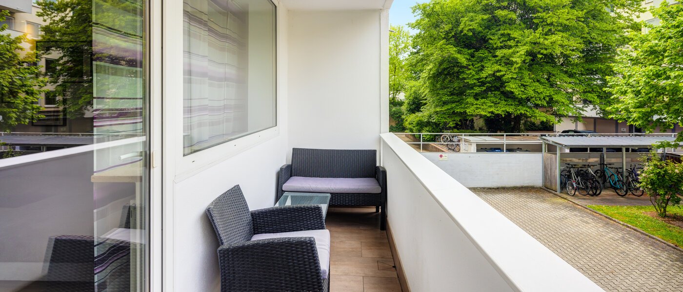 apartment München Milbertshofen 01 loggia 11446