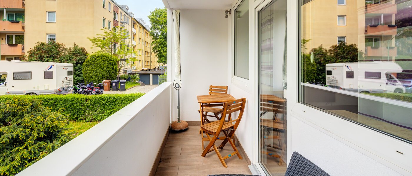 apartment München Milbertshofen 02 loggia 11446