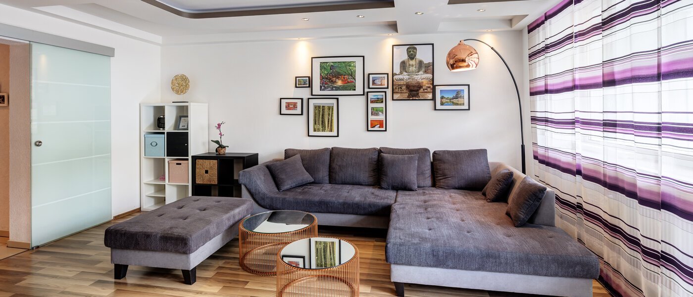 apartment München Milbertshofen 01 living area 11446