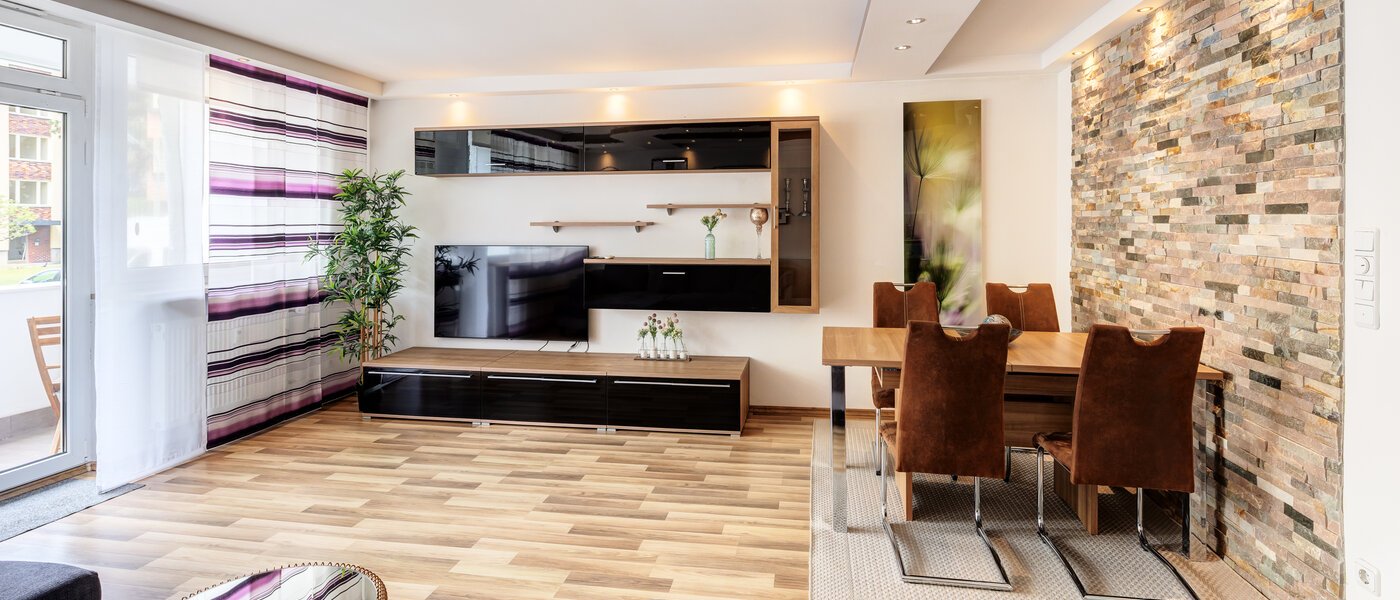 apartment München Milbertshofen 03 living area 11446