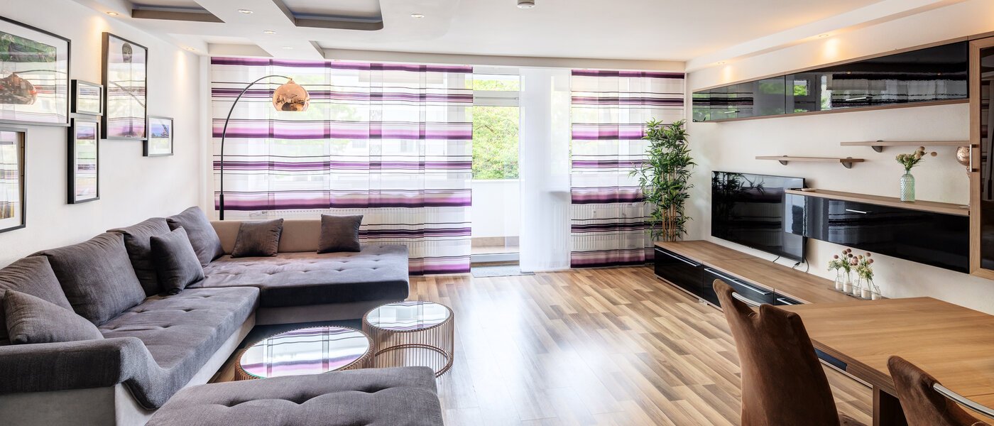 apartment München Milbertshofen 04 living area 11446