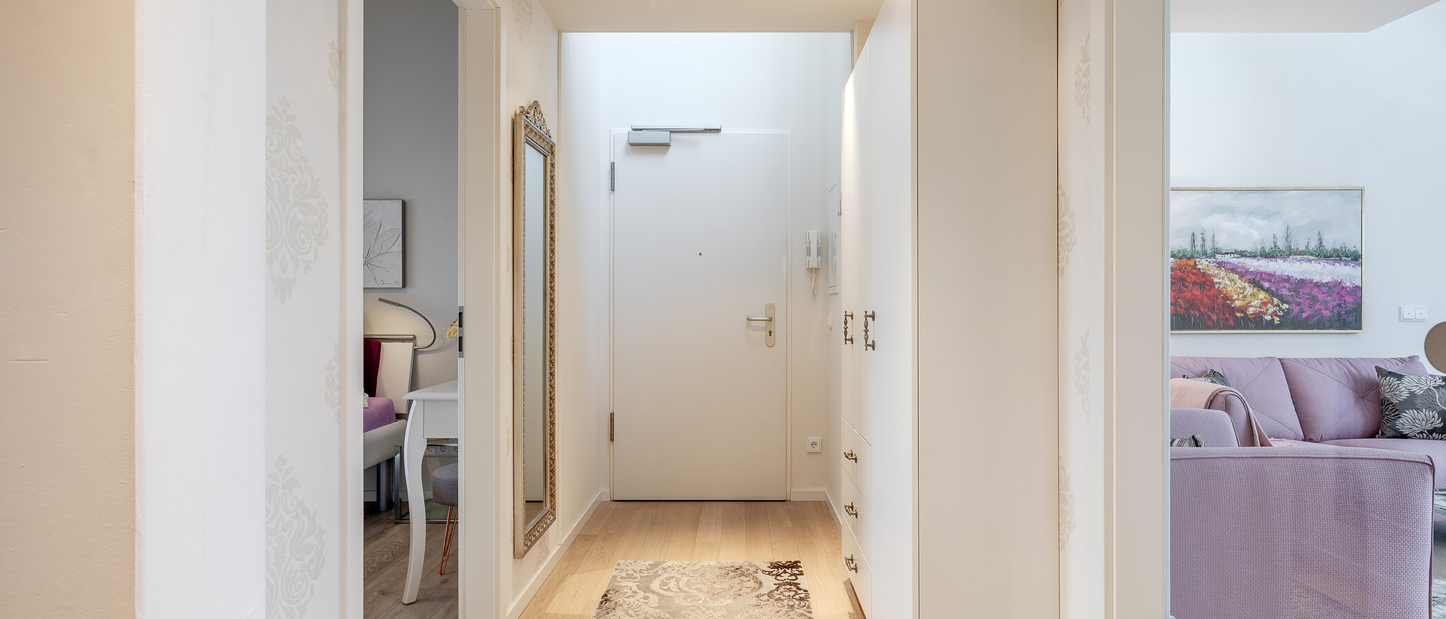 gallery apartment  München Moosach 02 hall 11448