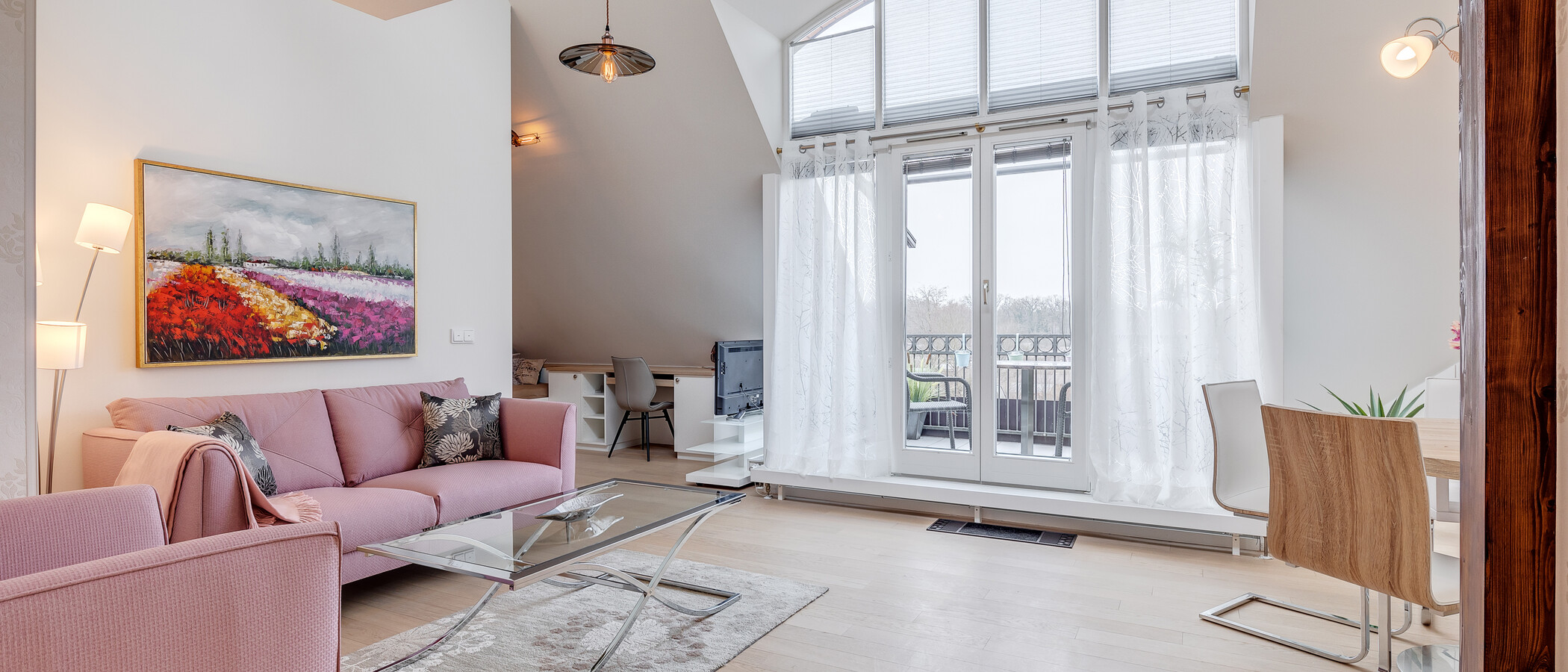 gallery apartment  München Moosach 03 living area 11448