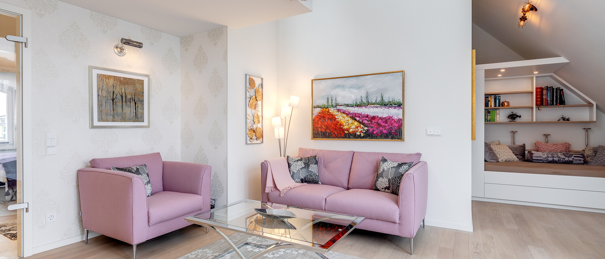 gallery apartment  München Moosach 05 living area 11448