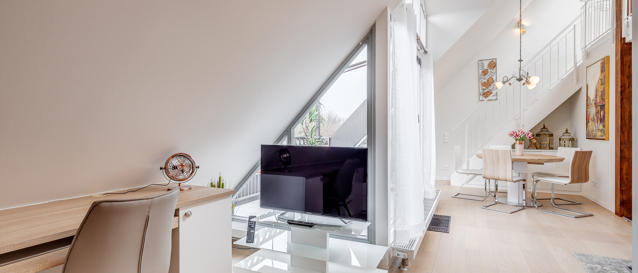 gallery apartment  München Moosach 06 living area 11448