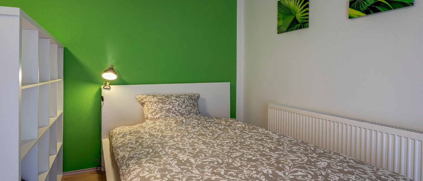 apartment München Ludwigsvorstadt 01 sleeping area 11451