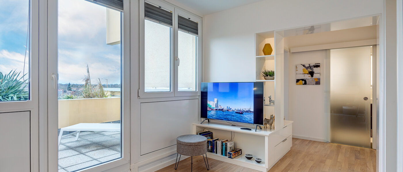 apartment München Pasing 03 living area 11456