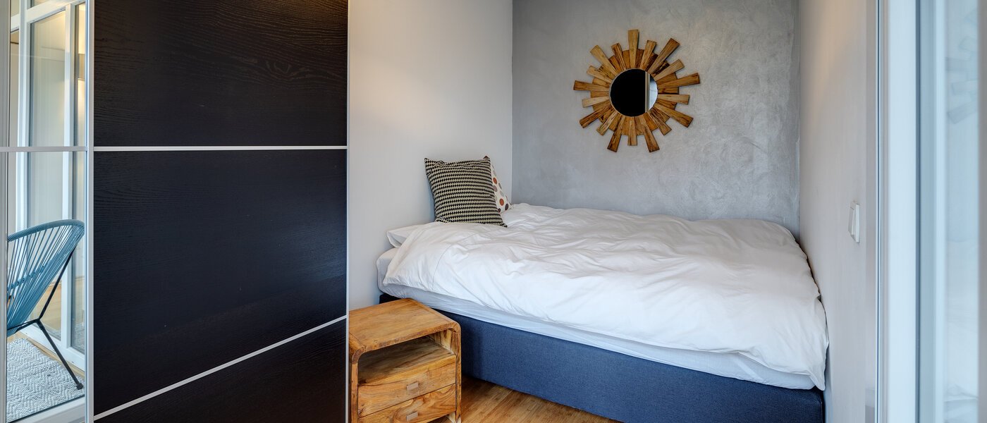 apartment München Sendling-Westpark 01 bedroom 11464