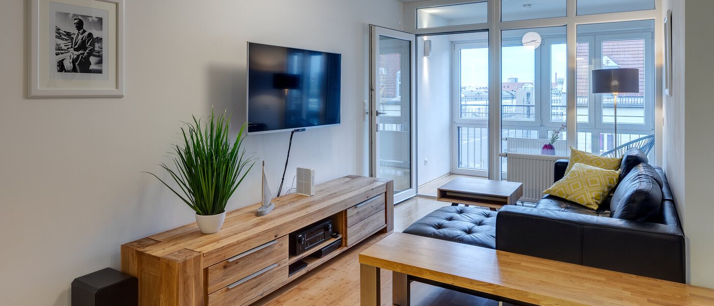 apartment München Sendling-Westpark 02 living area 11464