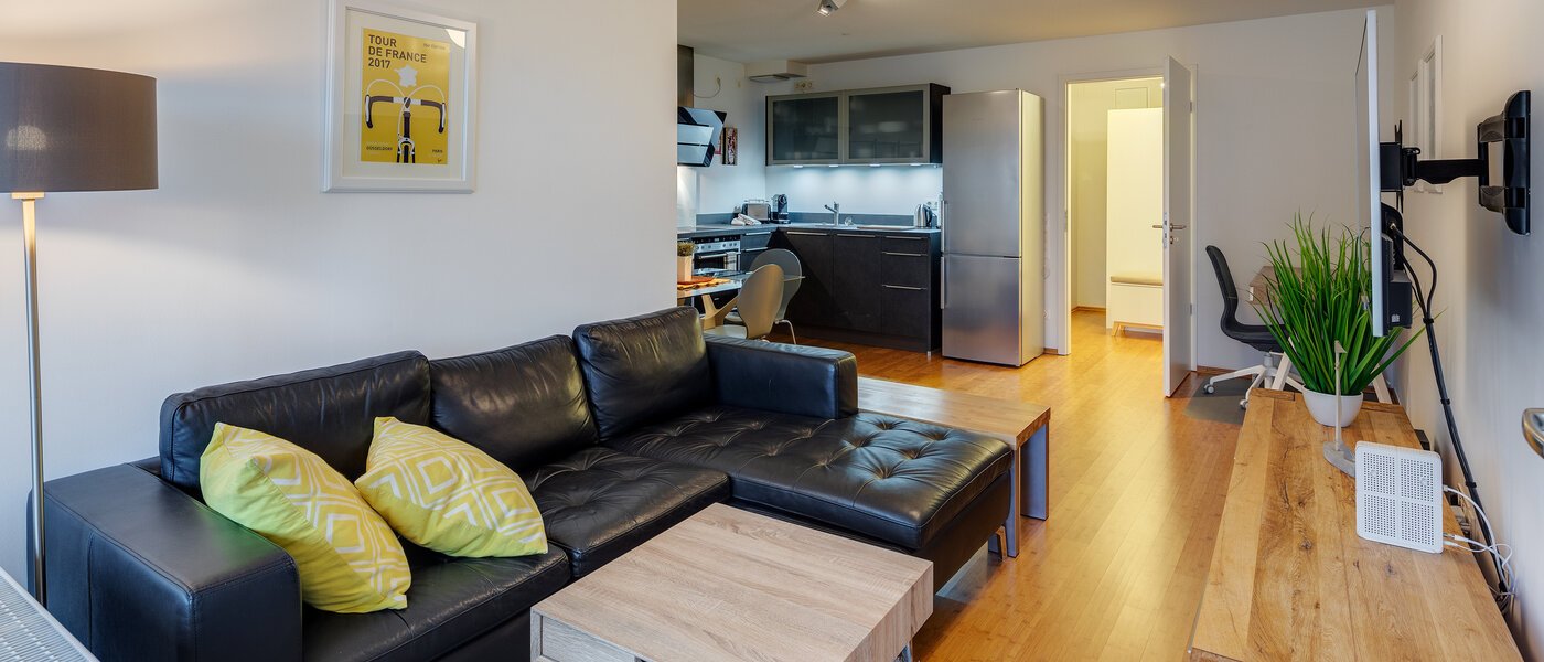 apartment München Sendling-Westpark 03 living area 11464