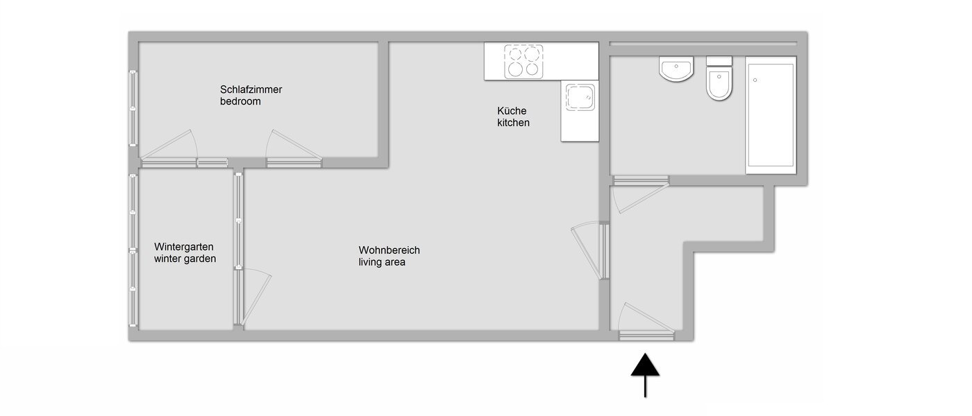 apartment München Sendling-Westpark 01 floor plan 11464