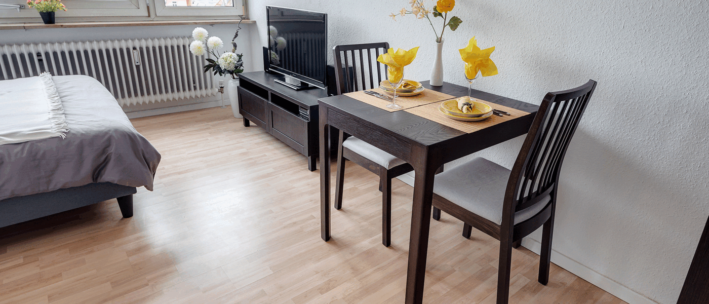 apartment München Maxvorstadt - Rund um den Josephplatz 02 living area 11474