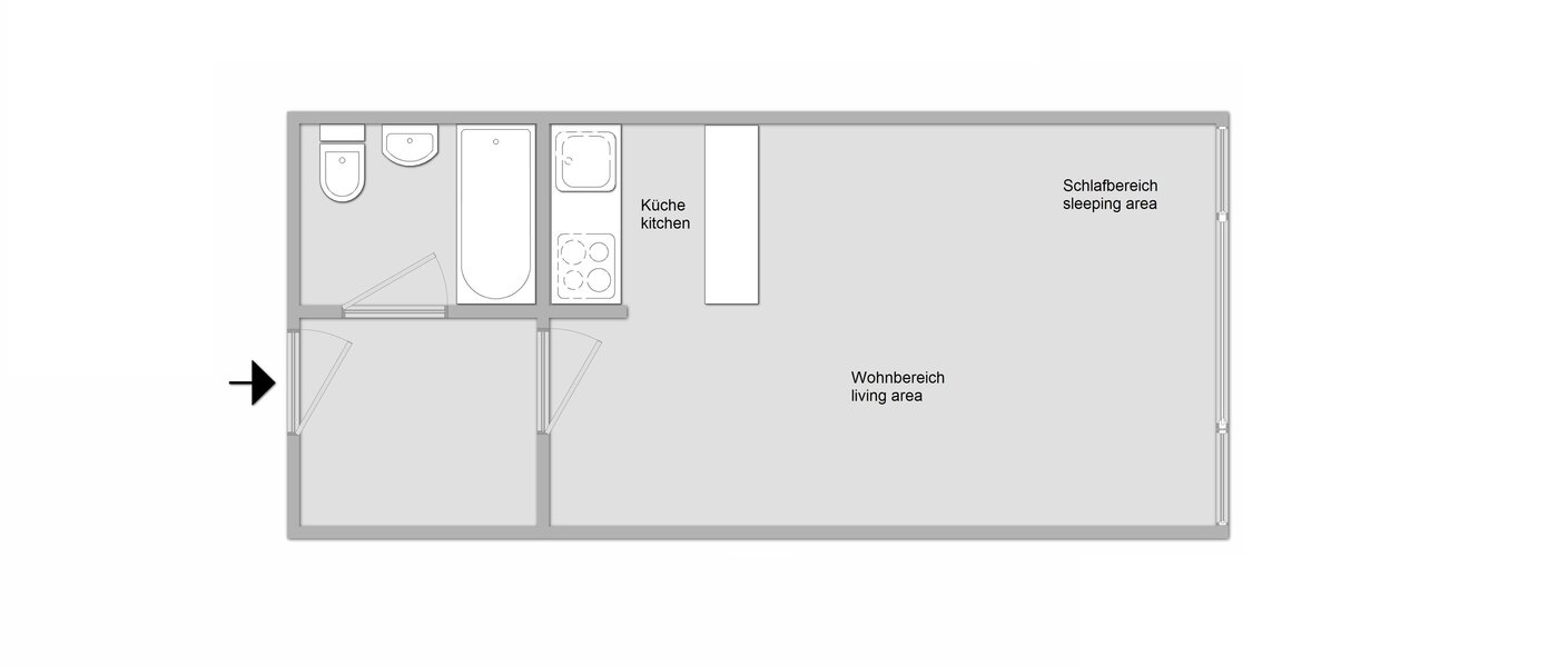 apartment München Maxvorstadt - Rund um den Josephplatz 01 floor plan 11474