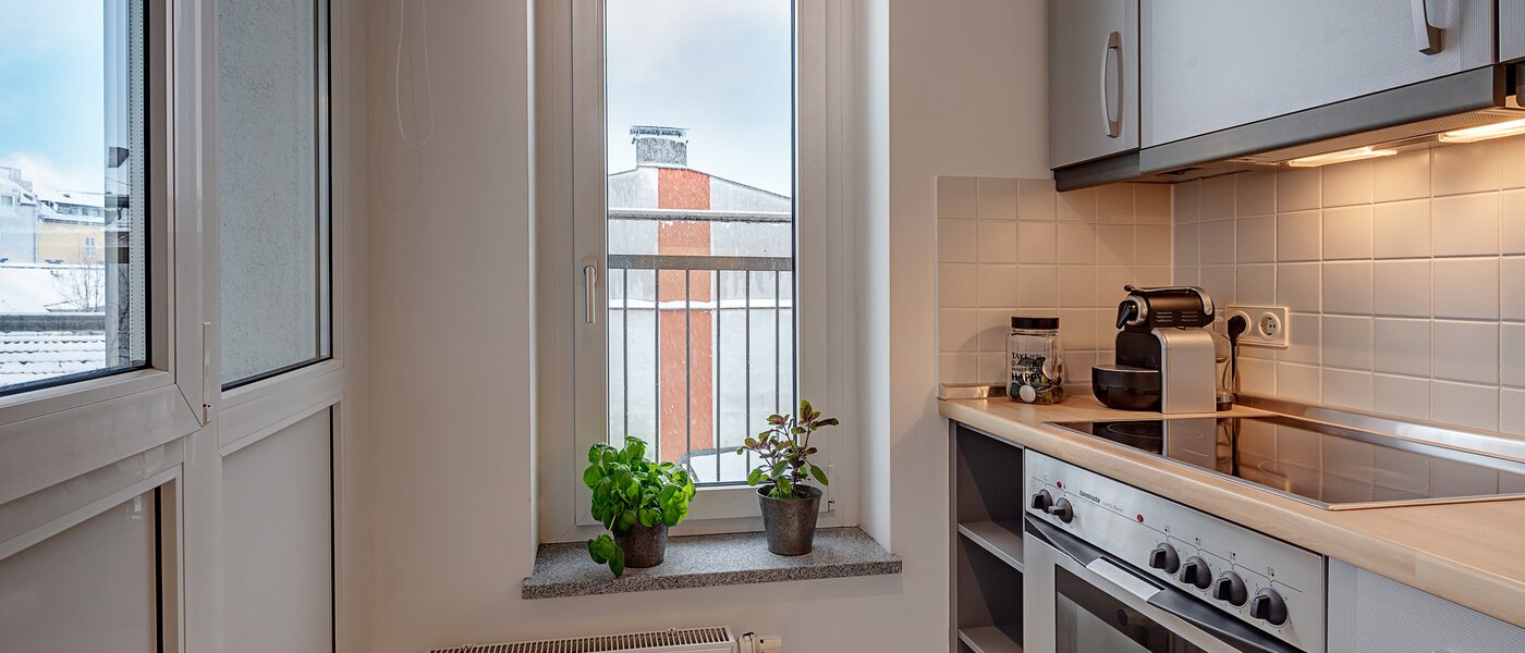 apartment München Maxvorstadt - Westen 02 kitchen 11480