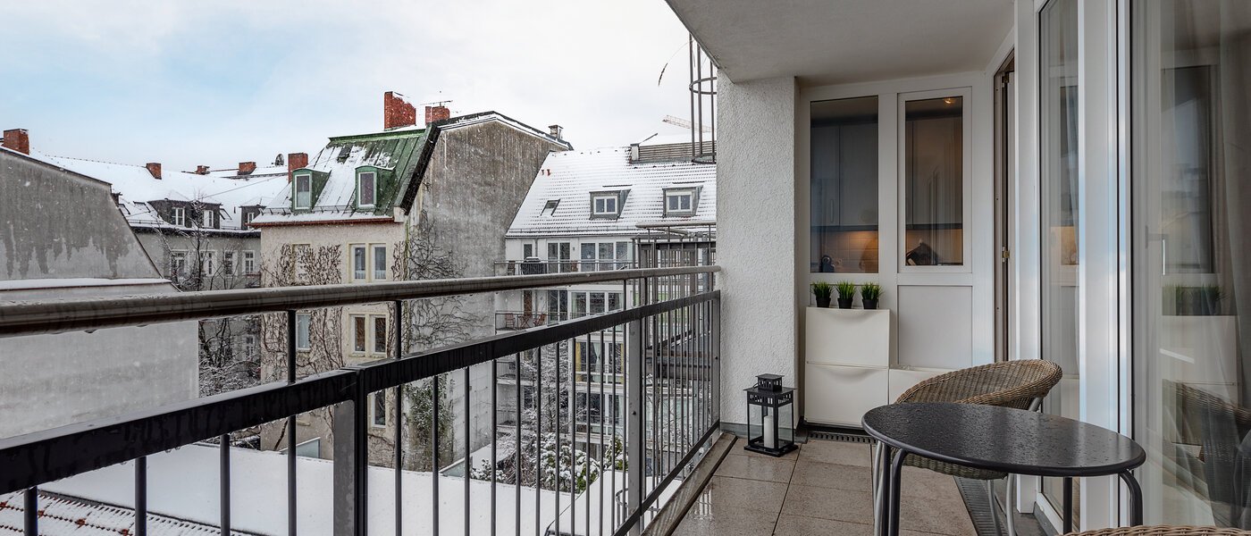 apartment München Maxvorstadt - Westen 02 balcony 11480