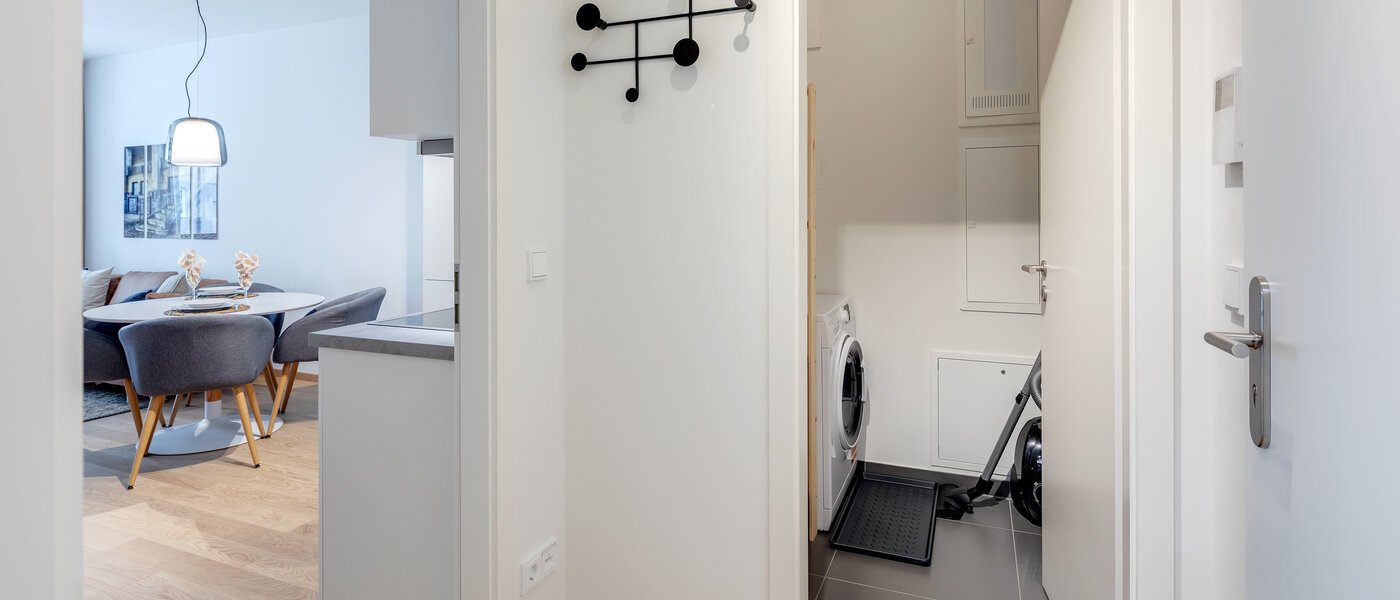 apartment München Bogenhausen 01 hall 11481