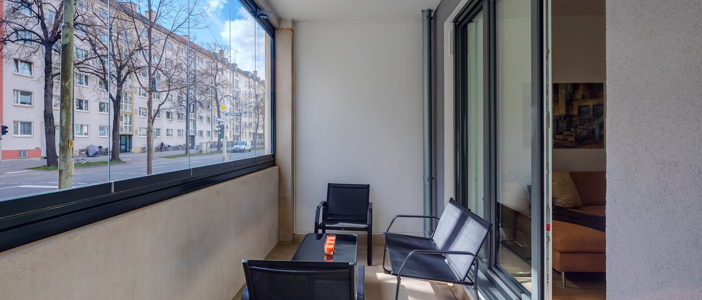 apartment München Bogenhausen 02 balcony 11481