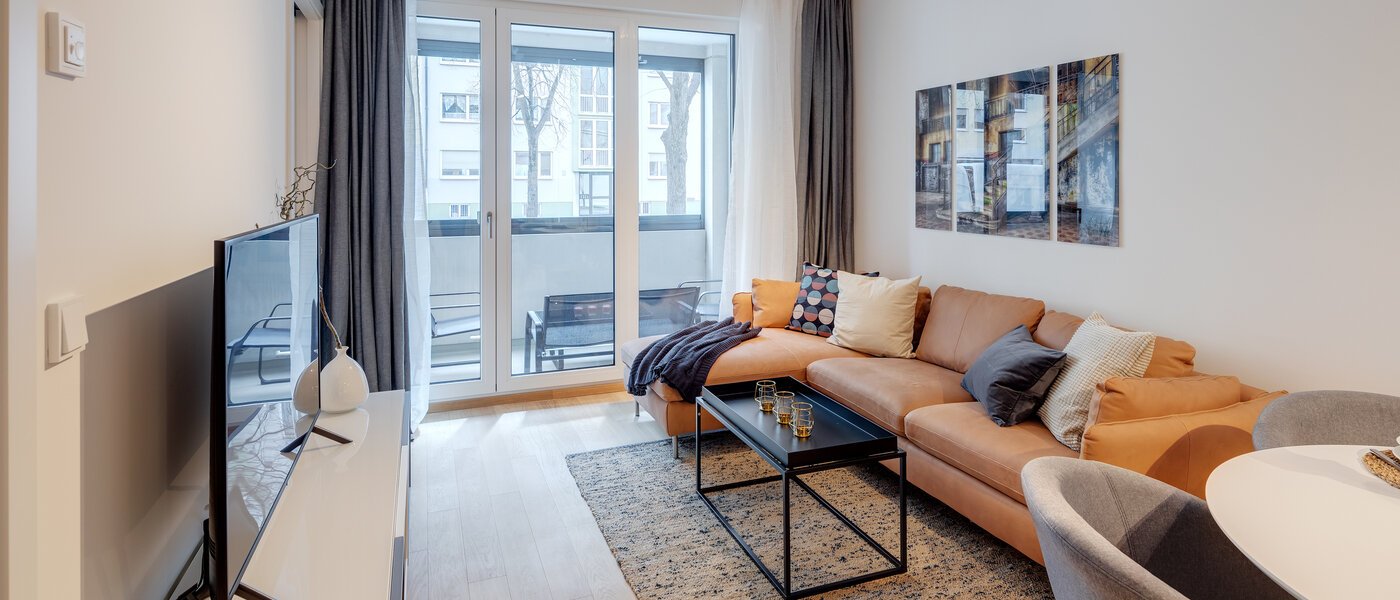 apartment München Bogenhausen 02 living area 11481