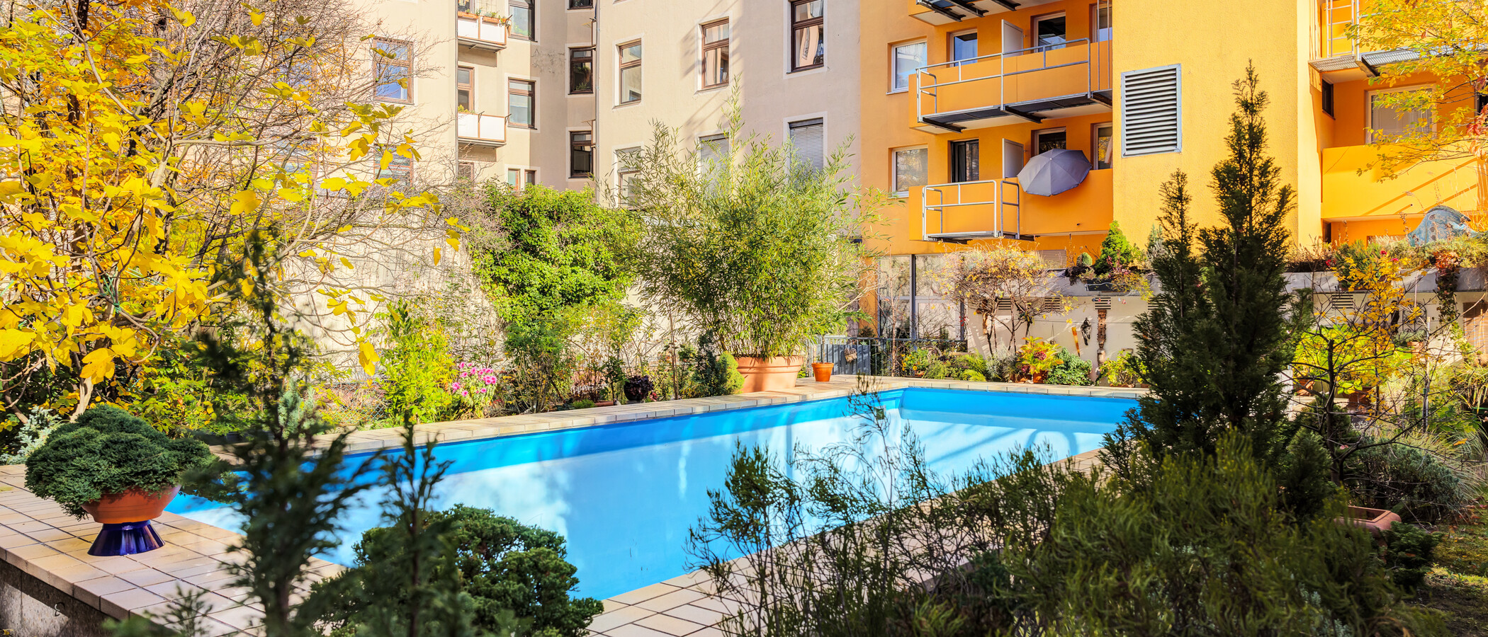 apartment München Au 01 pool 11482