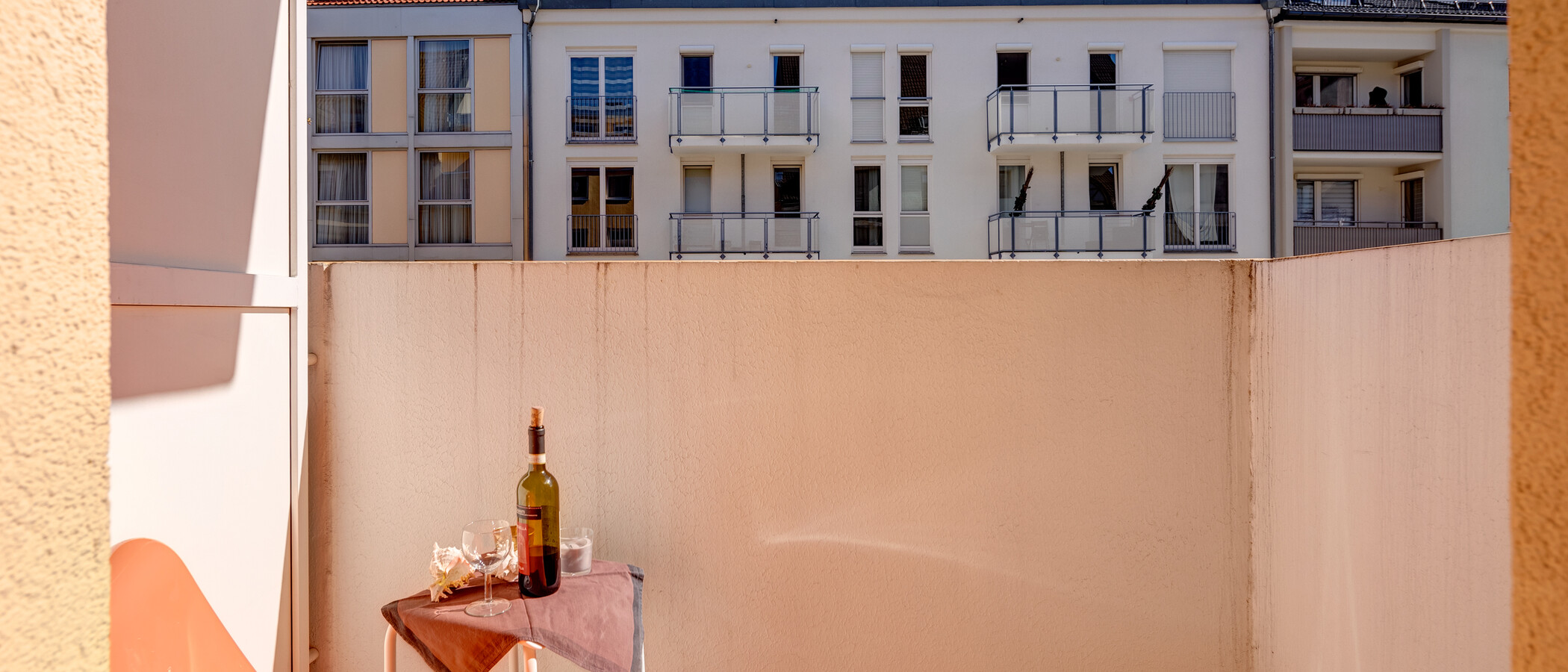 apartment München Au 01 balcony 11482