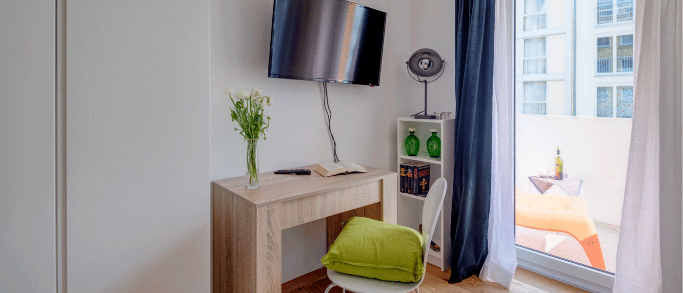 apartment München Au 05 living area 11482