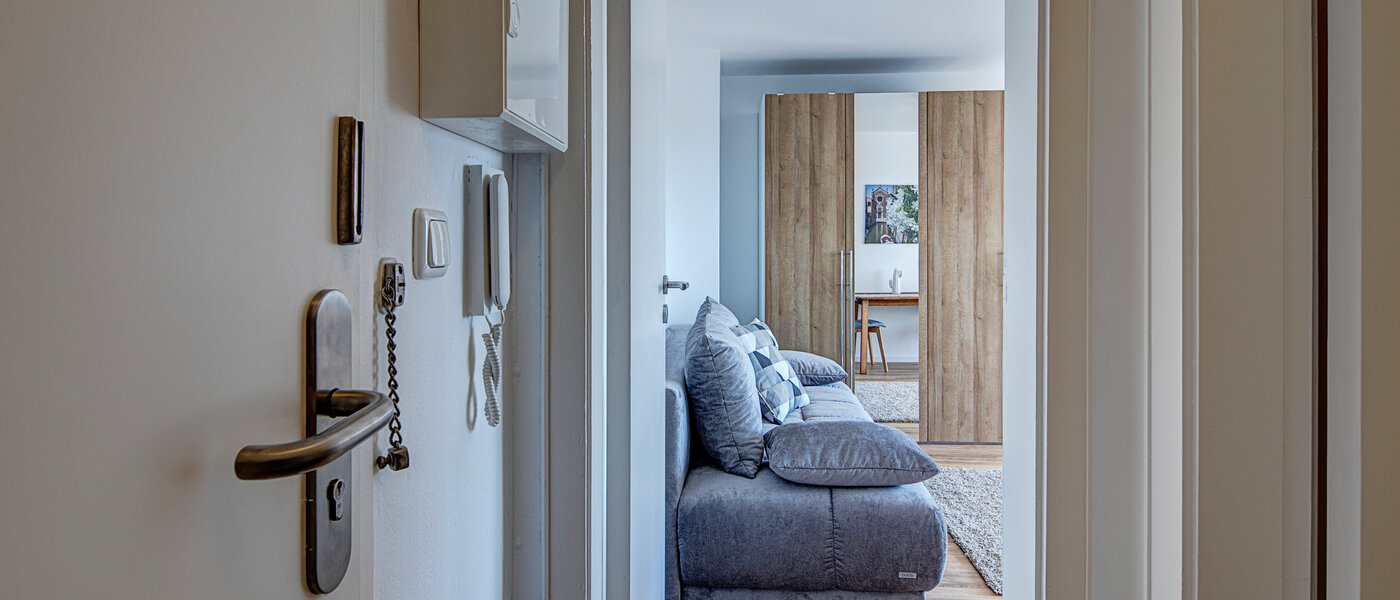 apartment München Moosach 01 hall 11491