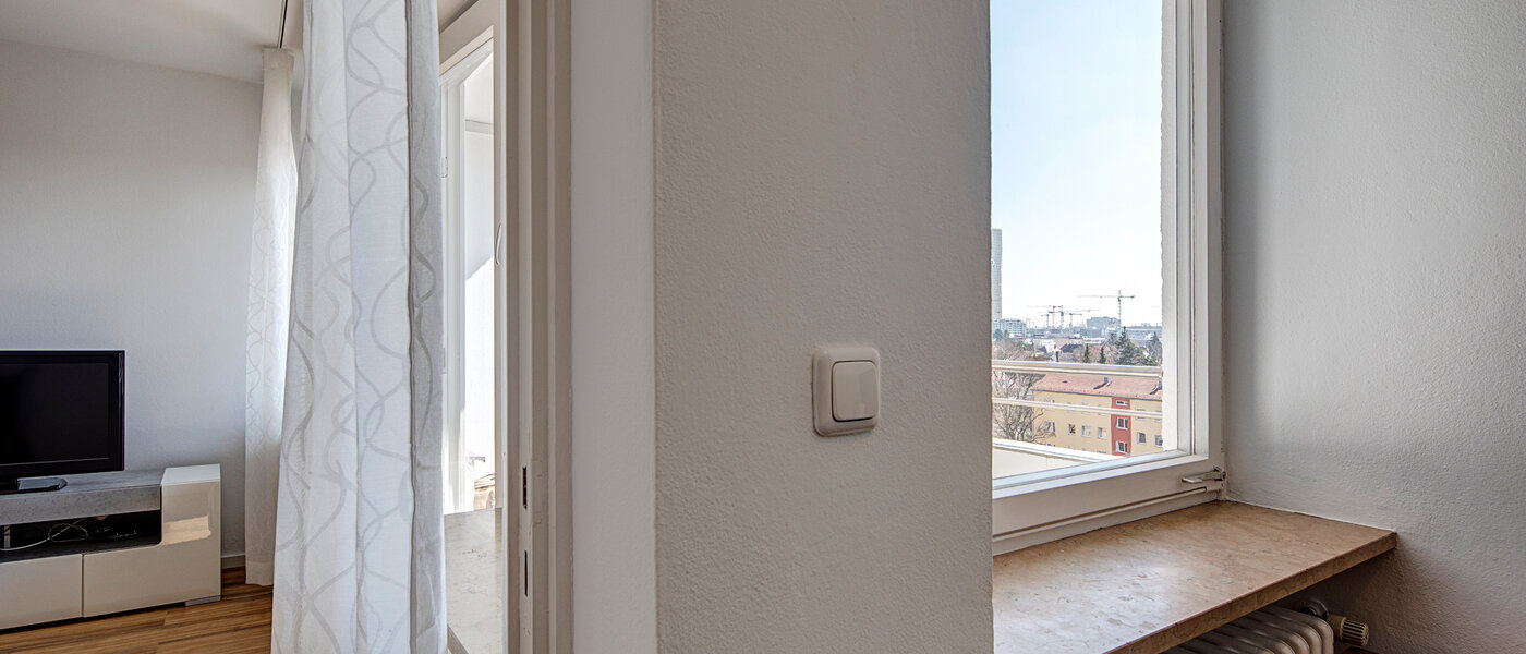 apartment München Moosach 03 hall 11491