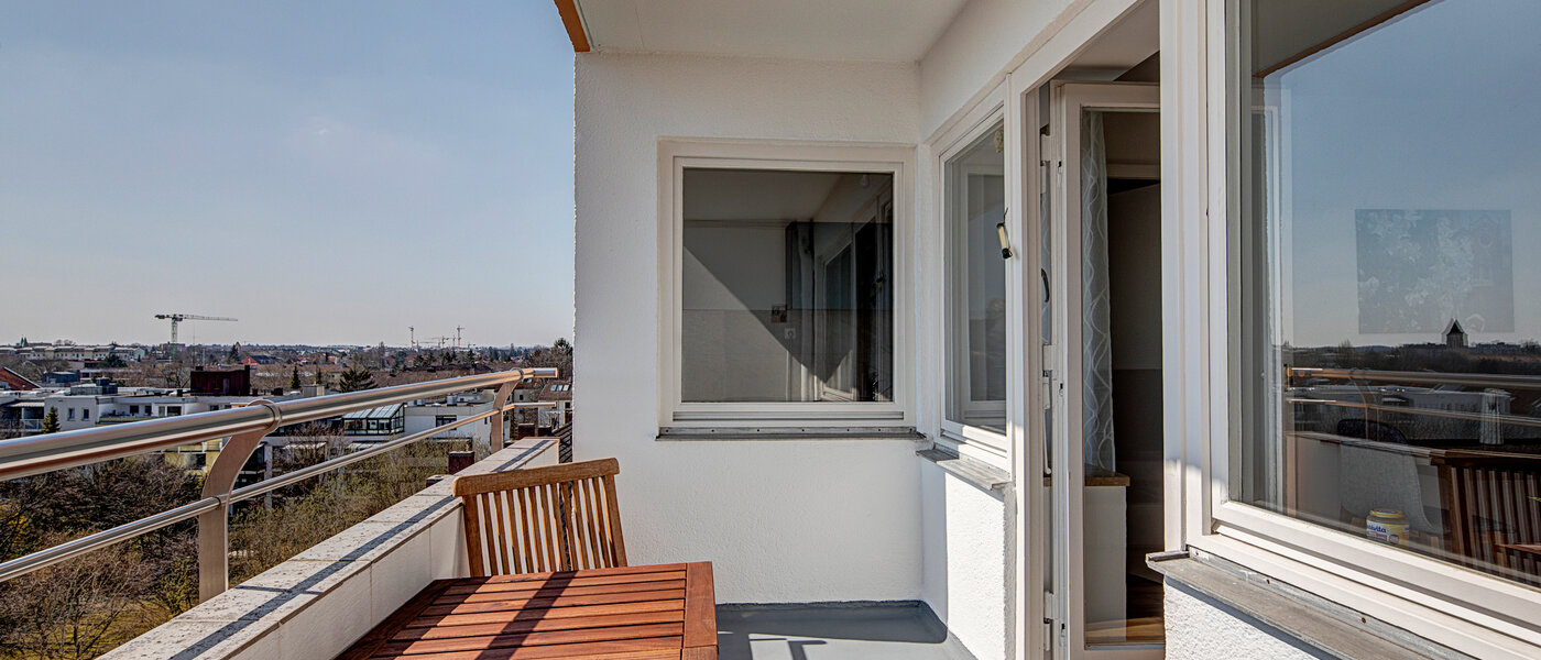 apartment München Moosach 03 balcony 11491