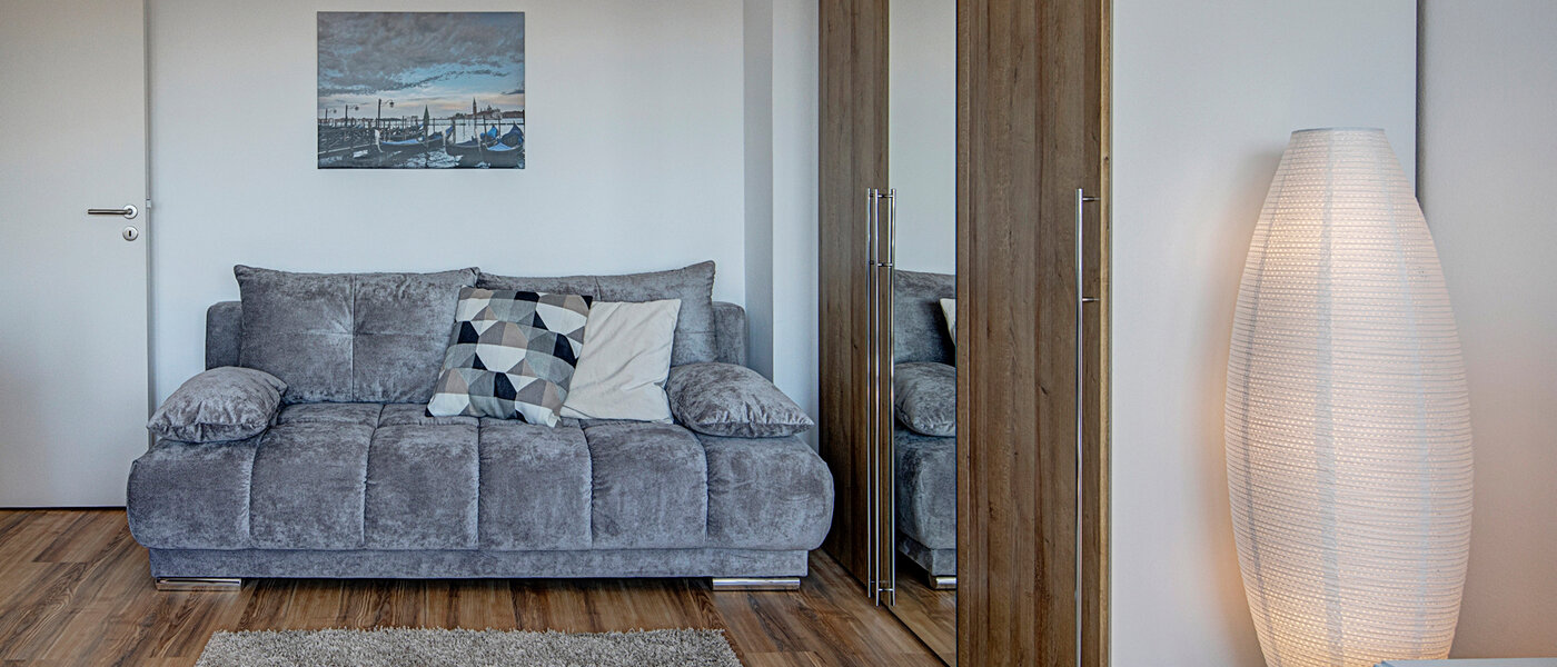 apartment München Moosach 01 sleeping area 11491