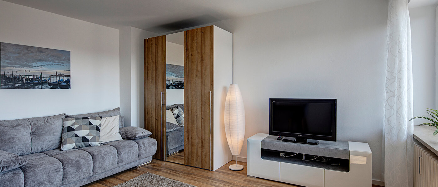 apartment München Moosach 02 living area 11491