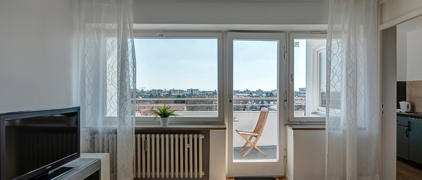 apartment München Moosach 03 living area 11491