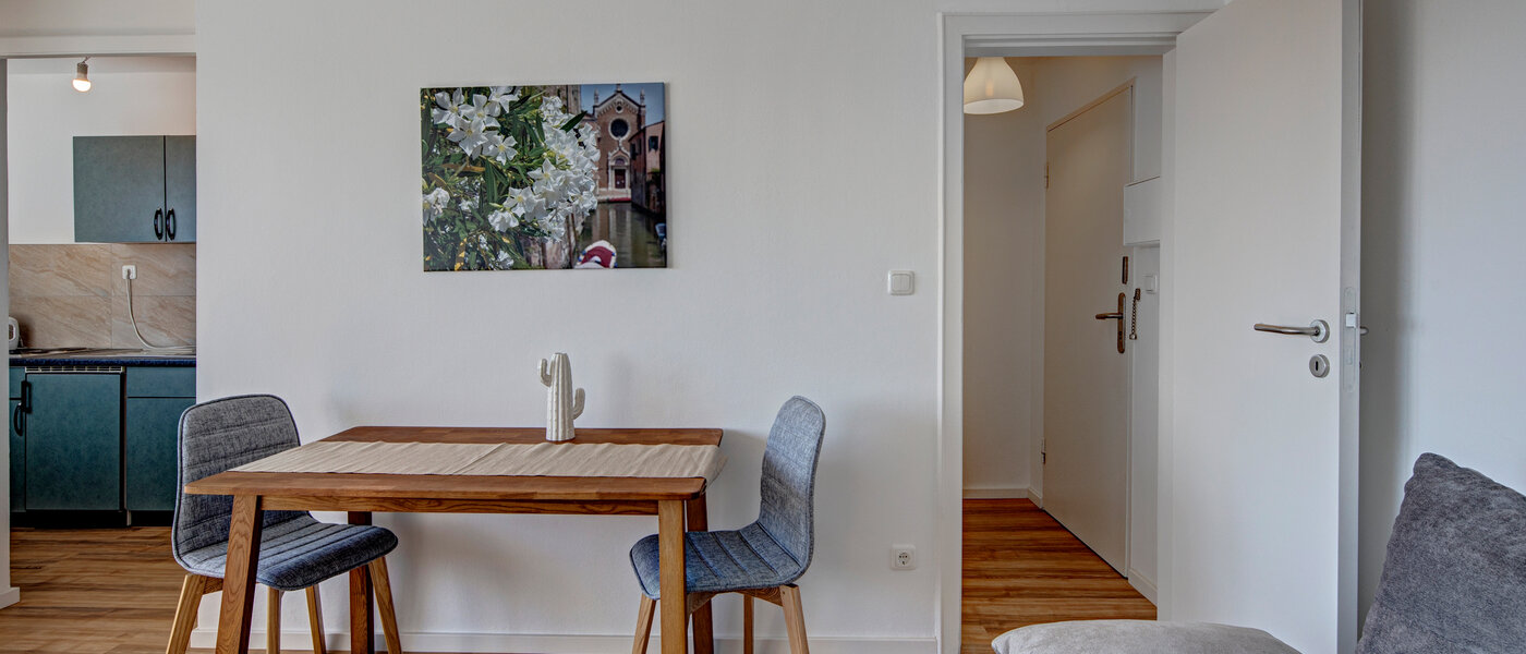 apartment München Moosach 04 living area 11491